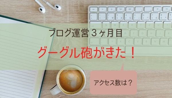 グーグル砲　確認方法