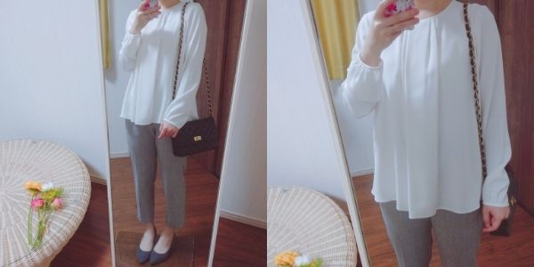 エアクロ×30代ワーママのリアルコーデ
