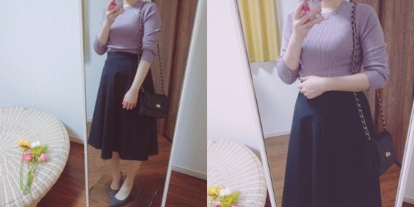エアクロ×30代ワーママのリアルコーデ