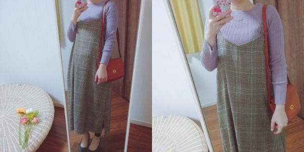 エアクロ×30代ワーママのリアルコーデ