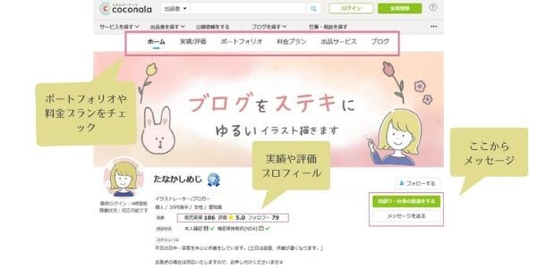 イラストレーターの見つけ方とおすすめ