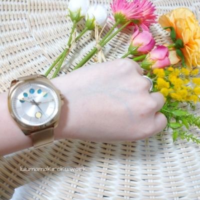 ウェーブタイプの腕時計の選び方