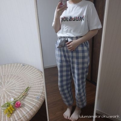 ポール&ジョー コラボTシャツのコーデ