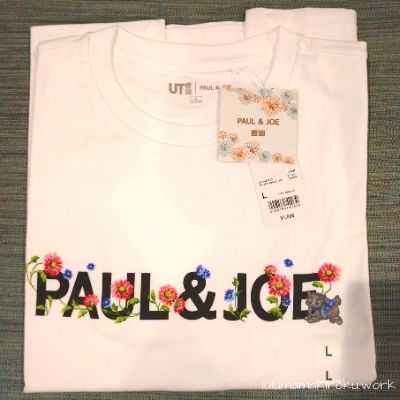 私が買ったのはポール & ジョー UT グラフィックTシャツのロゴT