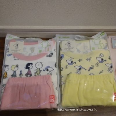 21 ユニクロut スヌーピーパジャマ購入レポ スリッパも可愛い Lulu Mama