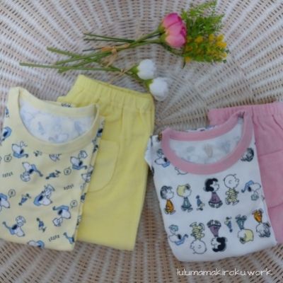 21 ユニクロut スヌーピーパジャマ購入レポ スリッパも可愛い Lulu Mama