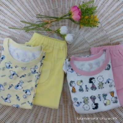 21 ユニクロut スヌーピーパジャマ購入レポ スリッパも可愛い Lulu Mama