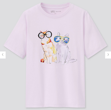 ユニクロUT×ポール&ジョーコラボ第2弾のラインナップ