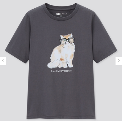 ユニクロ ポール ジョー第二弾 猫tシャツとワンピースを購入しました Lulu Mama ユニクロ ポール ジョー第二弾 猫tシャツとワンピースを購入しました Lulu Mama
