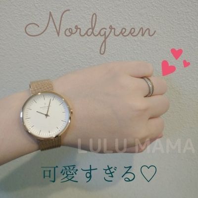 Nordgreen(ノードグリーン)レディース腕時計を使ってみた私の口コミ